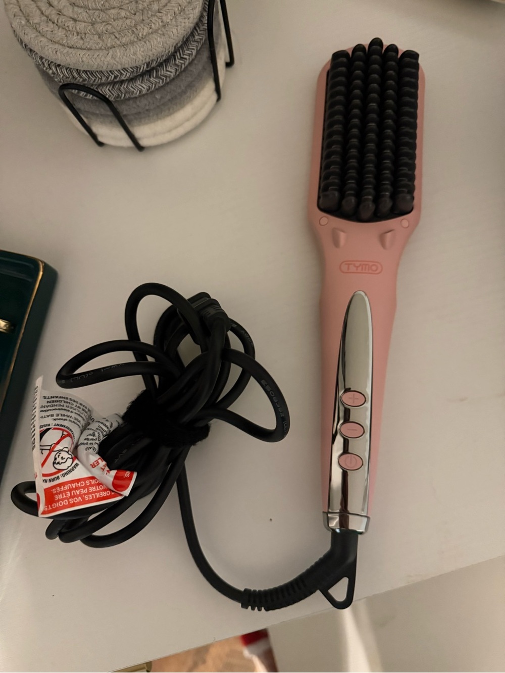 Tymo Straightening Brush